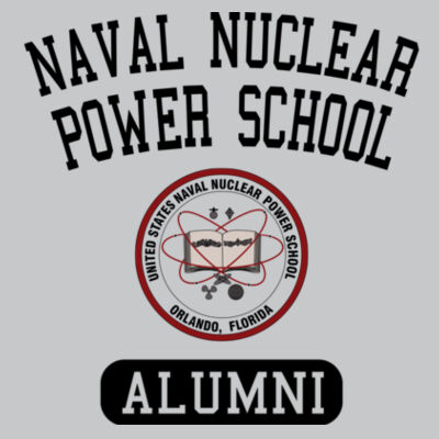 Naval Nuclear Power School Orlando Alumni (Vertical) - Light Youth/Adult Ultra Performance Active Lifestyle T Shirt Design