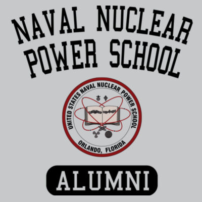 Naval Nuclear Power School Orlando Alumni (Vertical) - Light Youth/Adult Ultra Performance Active Lifestyle T Shirt Design