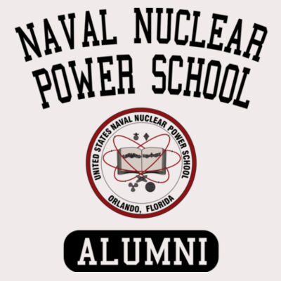 Naval Nuclear Power School Orlando Alumni (Vertical) - Ladies' Flowy V-Neck Tank Design