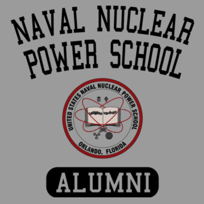 Naval Nuclear Power School Orlando Alumni (Vertical) - Ladies' Flowy V-Neck Tank Design