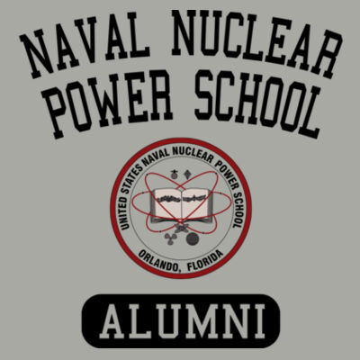 Naval Nuclear Power School Orlando Alumni (Vertical) - Light Long Sleeve Ultra Performance Active Lifestyle T Shirt Design