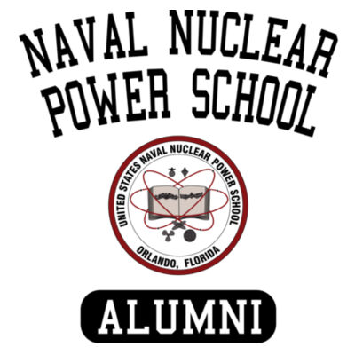 Naval Nuclear Power School Orlando Alumni (Vertical) - Vapor Basic Performance Tee Design