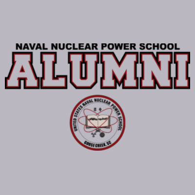 Naval Nuclear Power School Goose Creek, SC Alumni (Horizontal) - Light Ladies Ultra Performance Active Lifestyle T Shirt Design