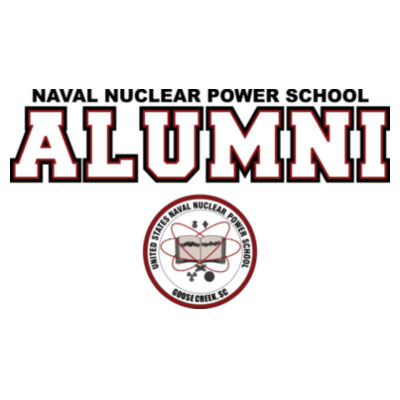 Naval Nuclear Power School Goose Creek, SC Alumni (Horizontal) - Vapor Basic Performance Tee Design