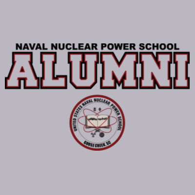 Naval Nuclear Power School Goose Creek, SC Alumni (Horizontal) - Light Youth Long Sleeve Ultra Performance Active Lifestyle T Shirt Design