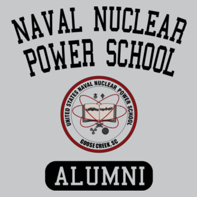 Naval Nuclear Power School Goose Creek, SC Alumni (Vertical) - Light Youth/Adult Ultra Performance Active Lifestyle T Shirt Design