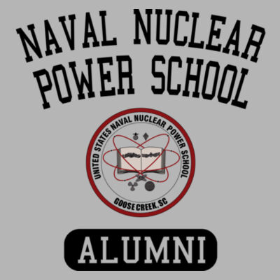 Naval Nuclear Power School Goose Creek, SC Alumni (Vertical) - Light Long Sleeve Ultra Performance Active Lifestyle T Shirt Design