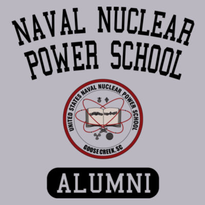 Naval Nuclear Power School Goose Creek, SC Alumni (Vertical) - Light Youth Long Sleeve Ultra Performance Active Lifestyle T Shirt Design
