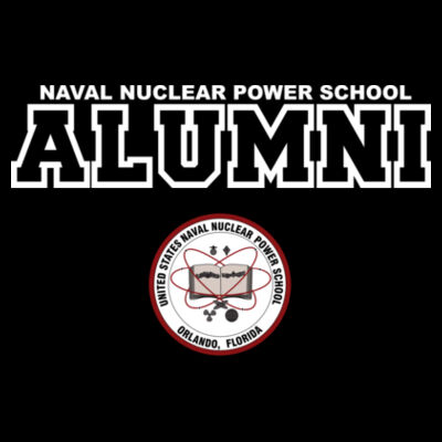 Navy Nuclear Power School Alumni H Orlando - Ladies' Sueded V-Neck Hooded Sweatshirt Design