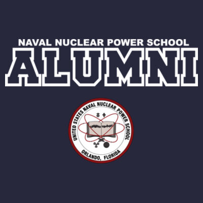 Navy Nuclear Power School Alumni H Orlando - Ladies' Triblend Short Sleeve T-Shirt Design
