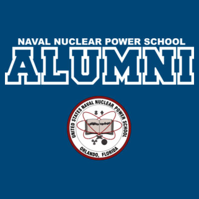 Navy Nuclear Power School Alumni H Orlando - Ladies' Triblend Deep V-Neck T-Shirt Design