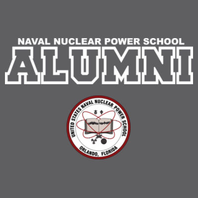 Navy Nuclear Power School Alumni H Orlando - Triblend Short Sleeve T-Shirt Design
