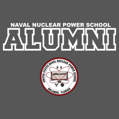 Navy Nuclear Power School Alumni H Orlando - Triblend V-Neck T-Shirt Design