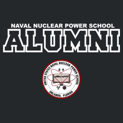 Navy Nuclear Power School Alumni H Orlando - DryBlend™ Pullover Unisex Hooded Sweatshirt Design