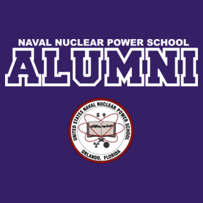 Navy Nuclear Power School Alumni H Orlando - DryBlend™ 50 Cotton/50 DryBlend™Poly T Shirt Design