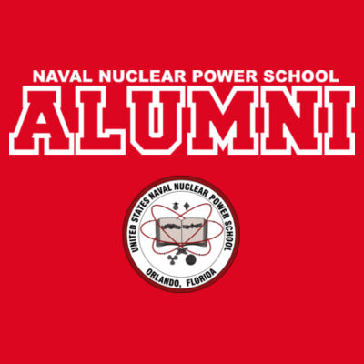 Navy Nuclear Power School Alumni H Orlando - Gildan Ladies Ultra Cotton™ Long Sleeve Missy Fit T Shirt Design