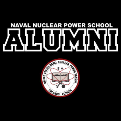 Navy Nuclear Power School Alumni H Orlando - Glitter Hoodie Design
