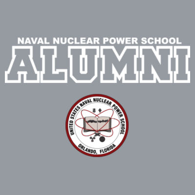 Navy Nuclear Power School Alumni H Orlando - Ladies' Triblend Racerback Tank Top Design