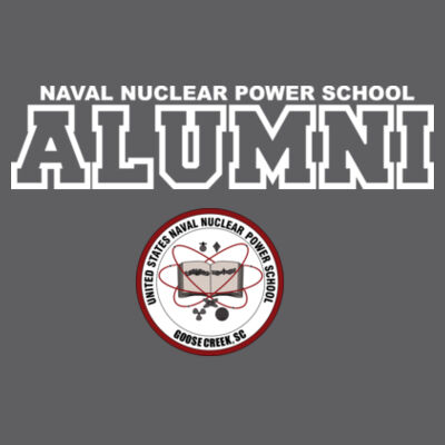 Navy Nuclear Power School Alumni H Goose Creek - Triblend Short Sleeve T-Shirt Design