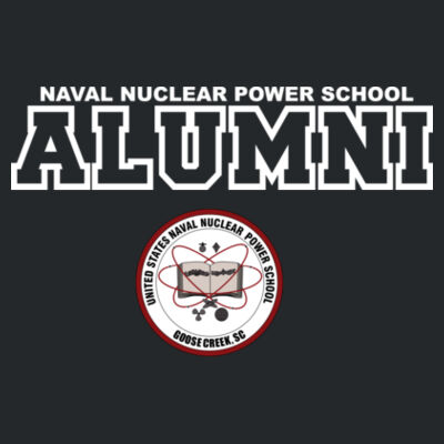 Navy Nuclear Power School Alumni H Goose Creek - DryBlend™ 50 Cotton/50 DryBlend™Poly T Shirt Design