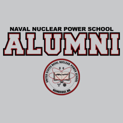 Naval Nuclear Power School Bainbridge Alumni (Horizontal)  - Light Youth/Adult Ultra Performance Active Lifestyle T Shirt Design