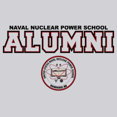 Naval Nuclear Power School Bainbridge Alumni (Horizontal)  - Light Ladies Ultra Performance Active Lifestyle T Shirt Design