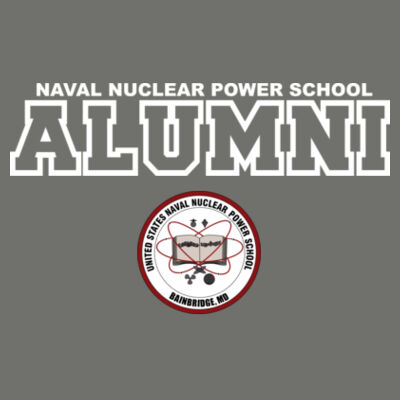 Naval Nuclear Power School Bainbridge Alumni (Horizontal)  - Tailgate Hoodie with Koozie & Bottle Opener Design