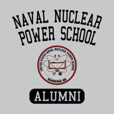 Naval Nuclear Power School Bainbridge Alumni (Vertical)  - Light Youth/Adult Ultra Performance Active Lifestyle T Shirt Design