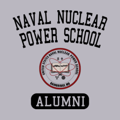Naval Nuclear Power School Bainbridge Alumni (Vertical)  - Light Ladies Ultra Performance Active Lifestyle T Shirt Design
