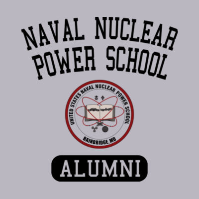 Naval Nuclear Power School Bainbridge Alumni (Vertical)  - Light Youth Long Sleeve Ultra Performance Active Lifestyle T Shirt Design