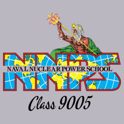 NNPS Alumnus with Poseiden & Class Number - Light Long Sleeve Ultra Performance Active Lifestyle T Shirt Design