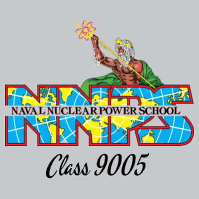NNPS Alumnus with Poseiden & Class Number - Light Youth/Adult Ultra Performance Active Lifestyle T Shirt Design