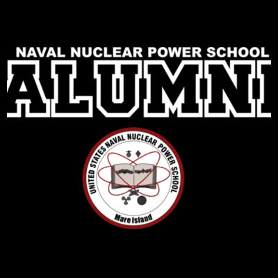 NNPS Alumni - Mare Island - Ladies' Sueded V-Neck Hooded Sweatshirt Design