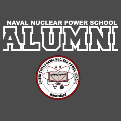NNPS Alumni - Mare Island - Unisex American Apparel Triblend T-Shirt Design