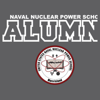 NNPS Alumni - Mare Island - Triblend Short Sleeve T-Shirt Design