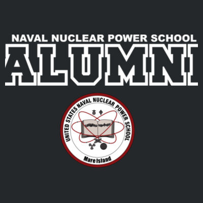 NNPS Alumni - Mare Island - DryBlend™ Pullover Unisex Hooded Sweatshirt Design