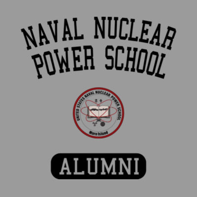 NNPS Alumni - Mare Island (Vertical) - Ladies' Flowy V-Neck Tank Design