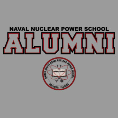 Naval Nuclear Power School Orlando Alumni (Horizontal) - Bella Ladies' Flowy Racerback Tank (S) Design