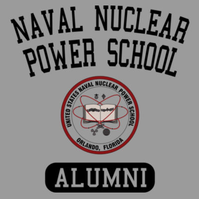 Naval Nuclear Power School Orlando Alumni (Vertical) - Bella Ladies' Flowy Racerback Tank (S) Design