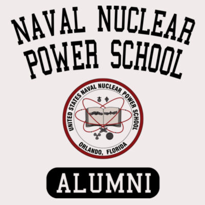 Naval Nuclear Power School Orlando Alumni (Vertical) - Bella Flowy Scoop Muscle Tank (S) Design