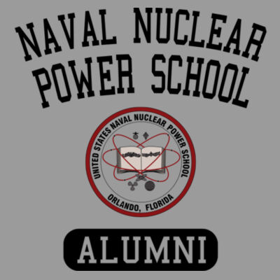 Naval Nuclear Power School Orlando Alumni (Vertical) - Bella Flowy Scoop Muscle Tank (S) Design