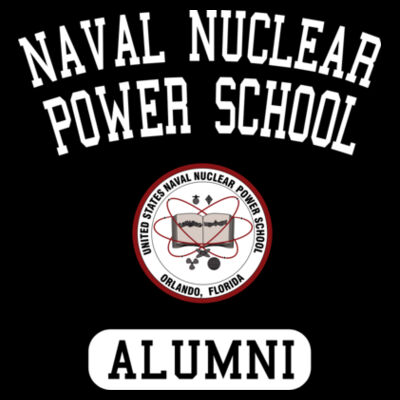 Naval Nuclear Power School Orlando Alumni (Vertical) - Bella Favorite T-Shirt Design