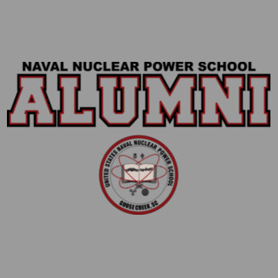 Naval Nuclear Power School Goose Creek, SC Alumni (Horizontal) - Bella Ladies' Flowy Racerback Tank (S) Design