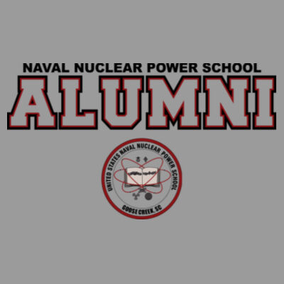 Naval Nuclear Power School Goose Creek, SC Alumni (Horizontal) - Bella Flowy Scoop Muscle Tank (S) Design