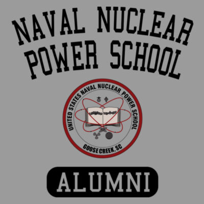 Naval Nuclear Power School Goose Creek, SC Alumni (Vertical) - Bella Ladies' Flowy Racerback Tank (S) Design
