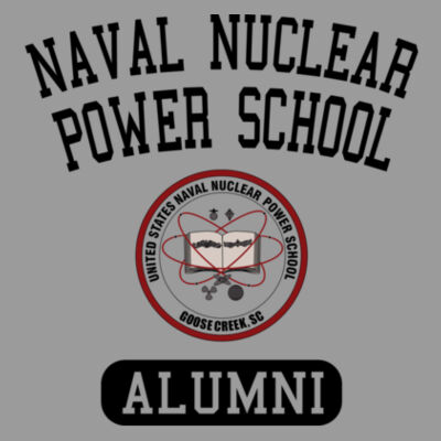 Naval Nuclear Power School Goose Creek, SC Alumni (Vertical) - Bella Flowy Scoop Muscle Tank (S) Design