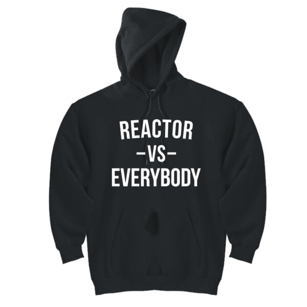 Reactor vs Everybody - Triblend Short Sleeve T-Shirt - DryBlend™ Pullover Unisex Hooded Sweatshirt Thumbnail