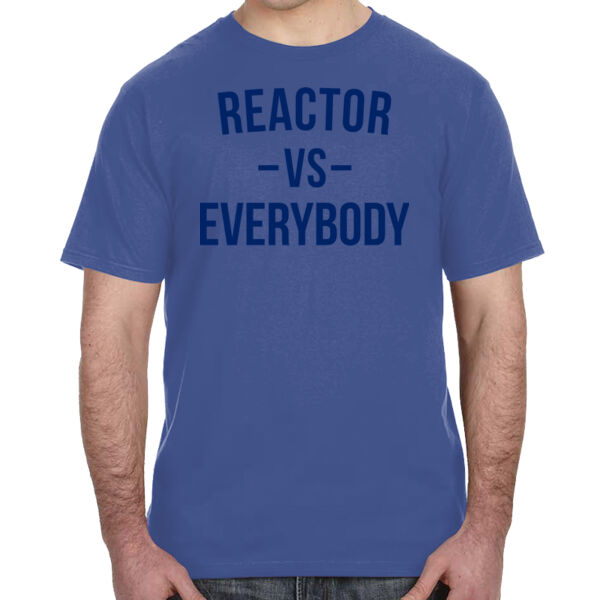 Reactor vs Everybody - Lightweight T-Shirt Thumbnail