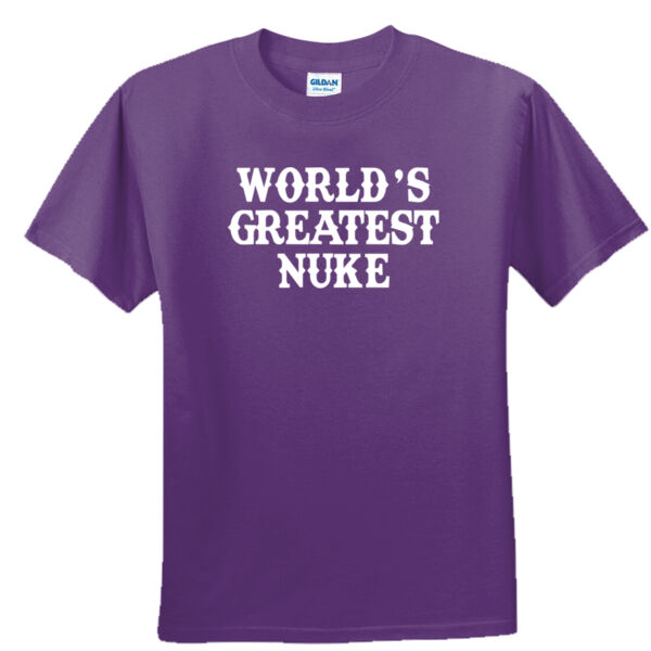 World's Greatest Nuke - Unisex or Youth Ultra Cotton™ 100% Cotton T Shirt Thumbnail