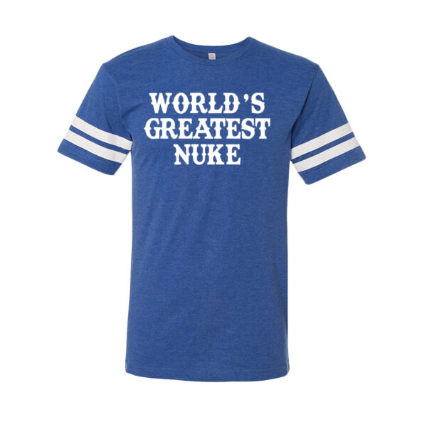 World's Greatest Nuke - LAT Adult Football Fine Jersey T-Shirt Thumbnail